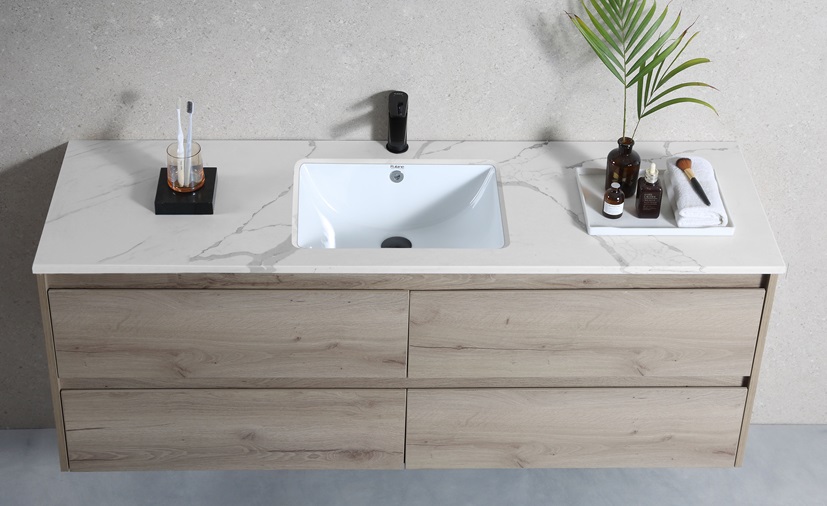 Rubine Undermount Basin NUE 47 view 2