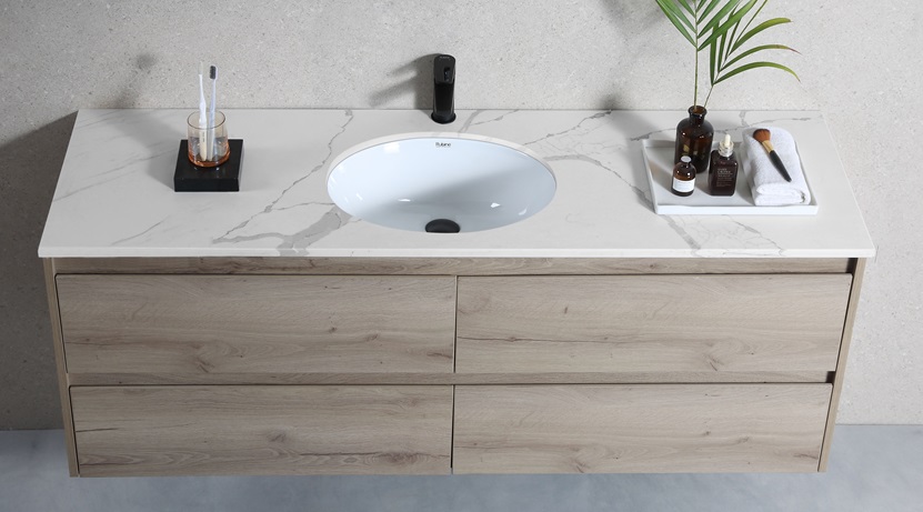 Rubine Undermount Basin NUE R46 view 2