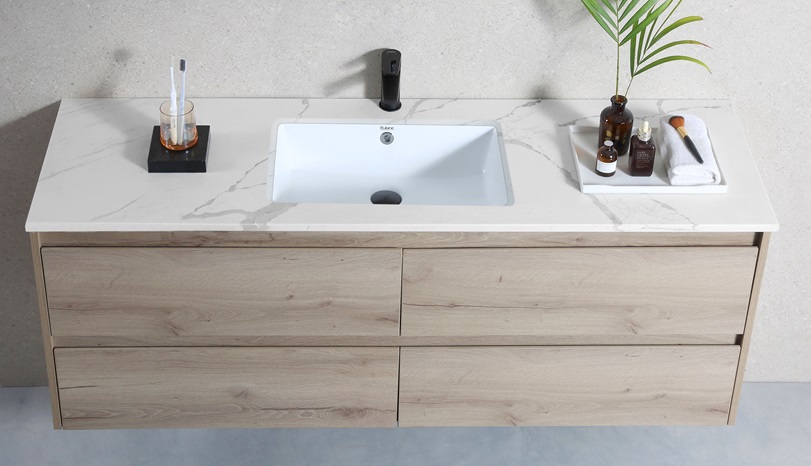 Rubine Undermount Basin NUE 53 view 2
