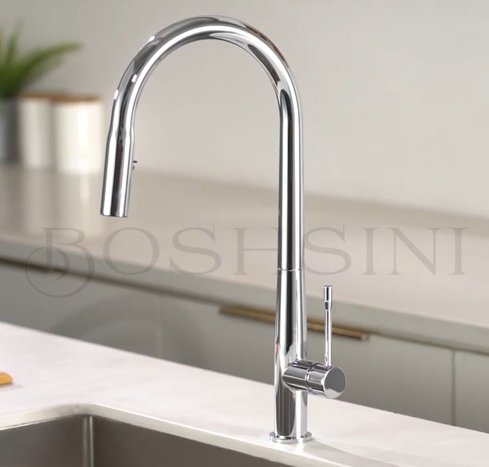 BOSHSINI Pull-Out Kitchen Sink Cold Water Tap - BS910 view 2