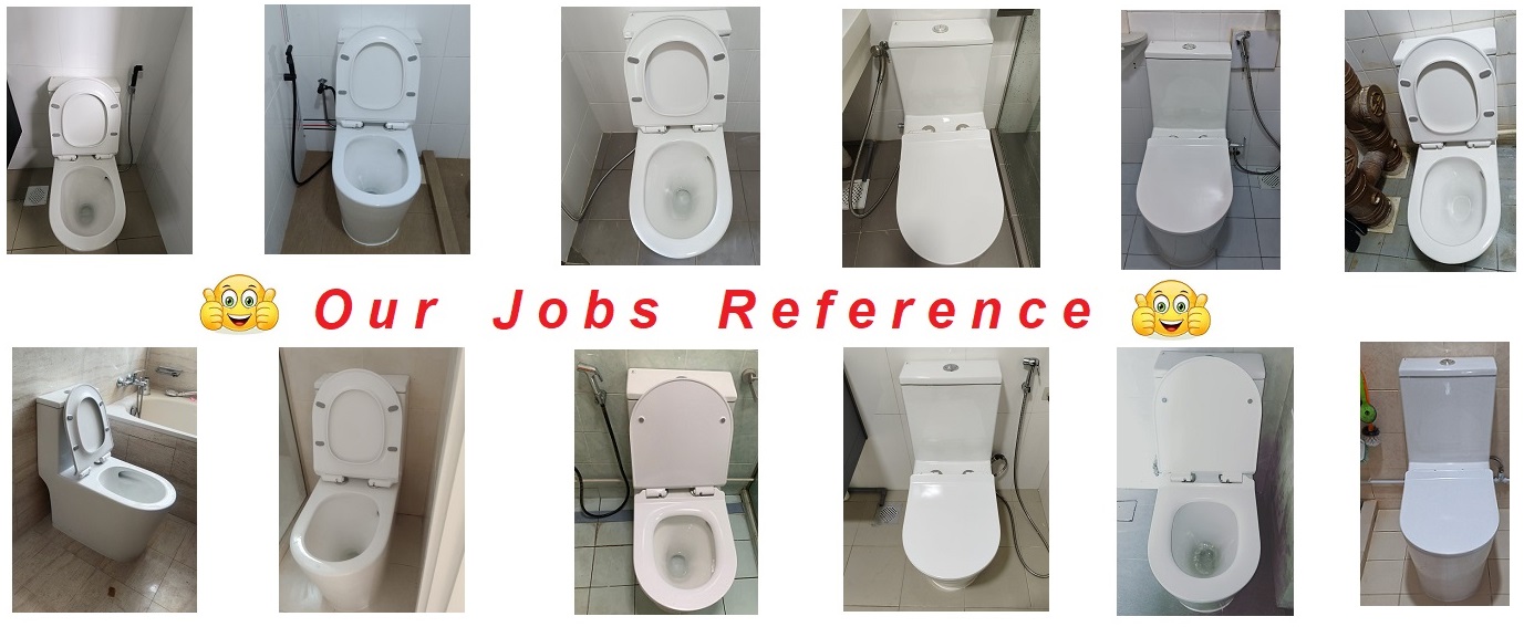EACO One Piece Toilet Bowl T933SS view 3