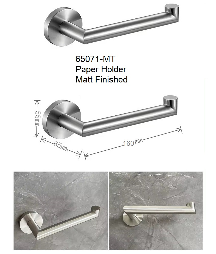 NOBEL Toilet Paper Holder 65071-MT