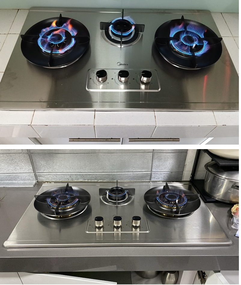 MIDEA MGH-8831SS Stainless Steel Cooker Hob view 4
