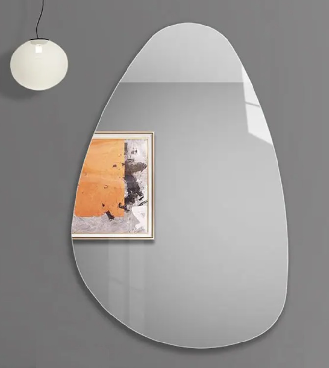 Decorative Frameless Wall Mirror 4868
