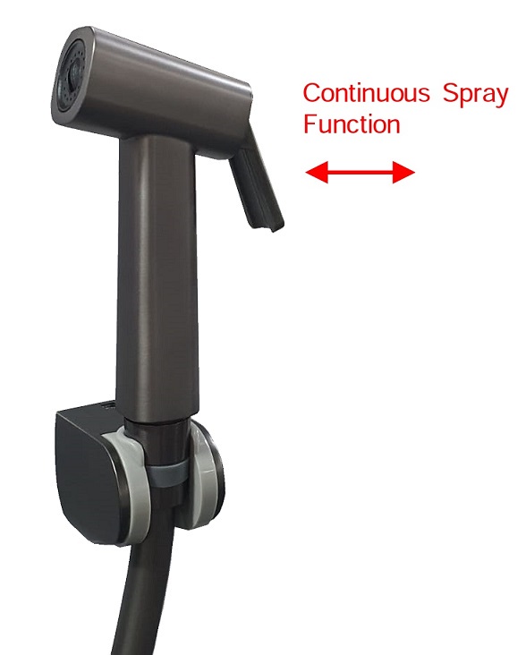 Bidet Sprayer BS-602-GM - Gun Metal Finished