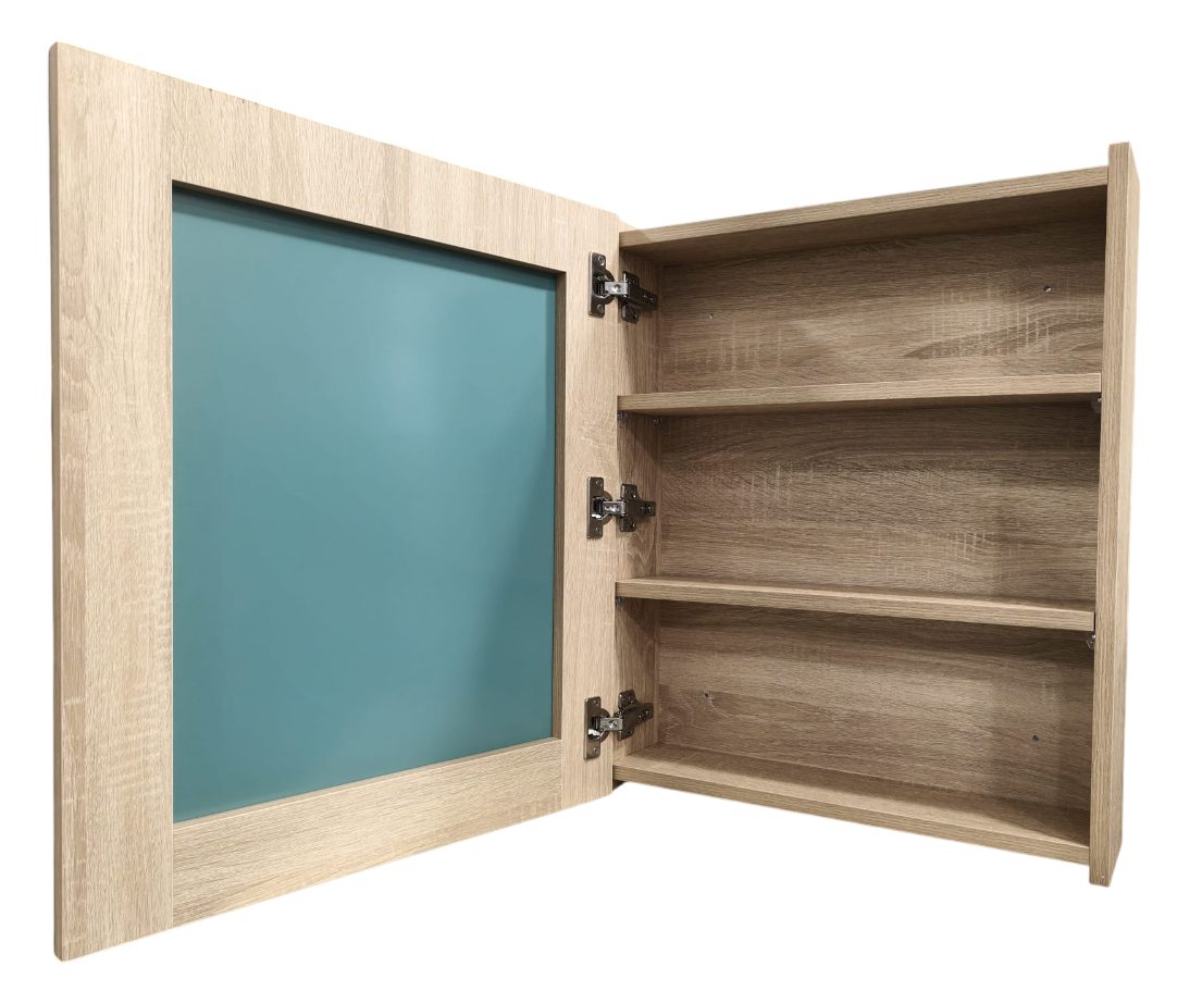 BATHAR 500mm PVC Mirror Cabinet PMC-5060 view 2