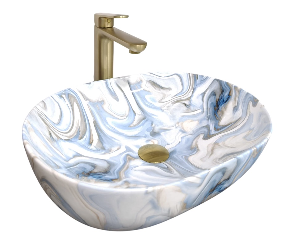 Counter Top Wash Basin 1108 SBMB view 2
