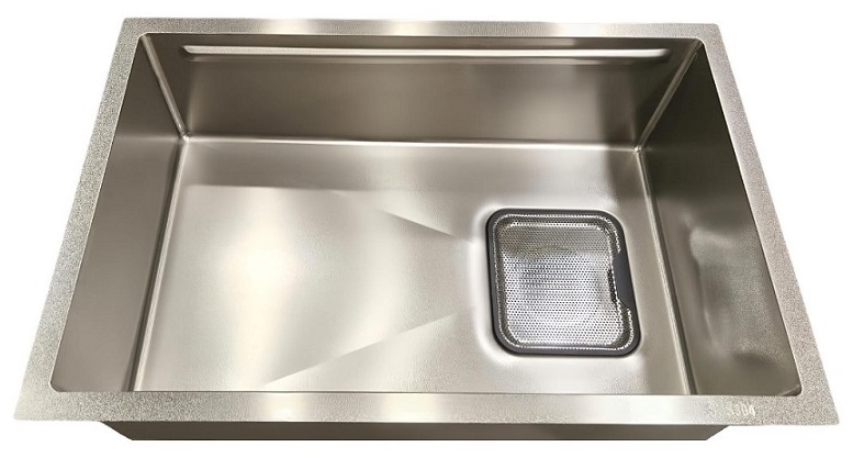 Stainless Steel Workstation Kitchen Sink KS-6845NHC SS view 2