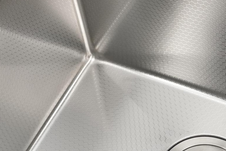 Stainless Steel Workstation Kitchen Sink KS-6845NHC SS view 8