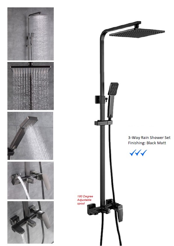 Irresistible Bathroom Essential Bundle Offer - Black Series view 2