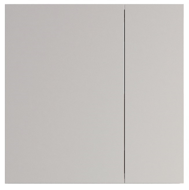 CUBI 600mm Multiple Colors PVC Mirror Cabinet 6070301