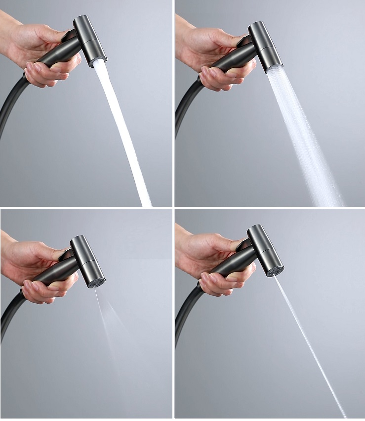 BOSHSINI Stainless Steel Bidet Sprayer BS-105 view 2