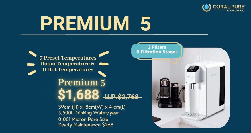 CORAL PURE Premium 5
