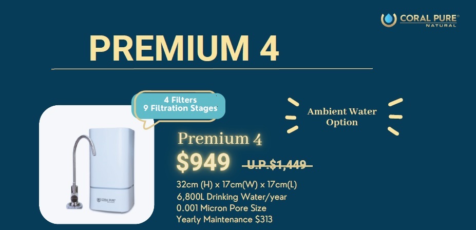 CORAL PURE Premium 4