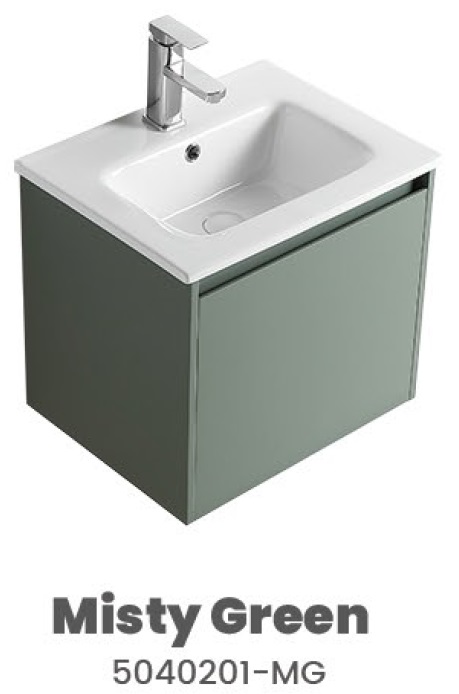 CUBI 500mm PVC Vanity Cabinet GAIA 5040201 view 4