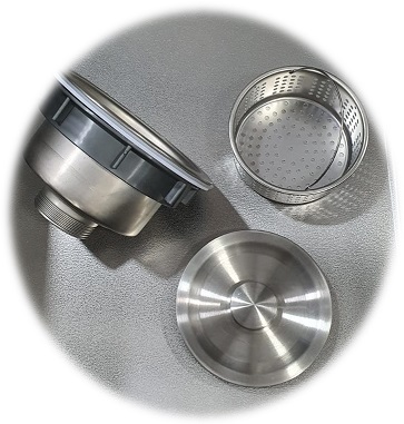 680mm Stainless Steel Kitchen Sink KS-6845LN SS view 9