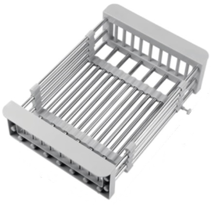 680mm Stainless Steel Kitchen Sink KS-6845LN SS view 10