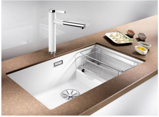 BLANCO SUBLINE 700-U Level Undermount Kitchen Sink view 2