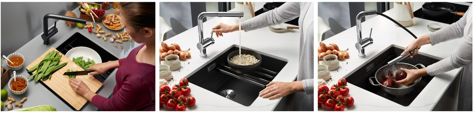 BLANCO ETAGON 500-U Undermount Kitchen Sink view 2