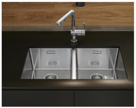BLANCO Quatrus 400/400-IU Undermount Sink view 2