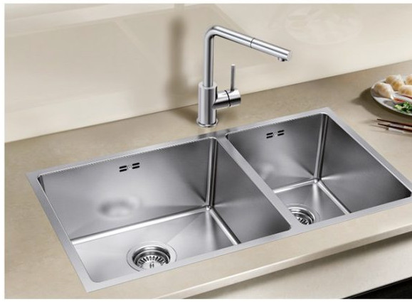 BLANCO Quatrus 435/285-IU (R) Undermount Sink view 2