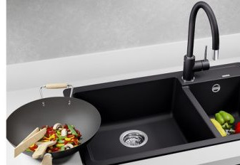 BLANCO LEGRA 8 Top Mount Double Bowls 780MM Granite Sink view 2