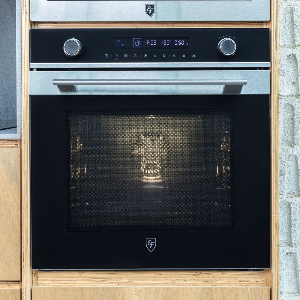 EF 60cm Built-In Microwave Combi Oven BO-GE-1771MW-M view 2