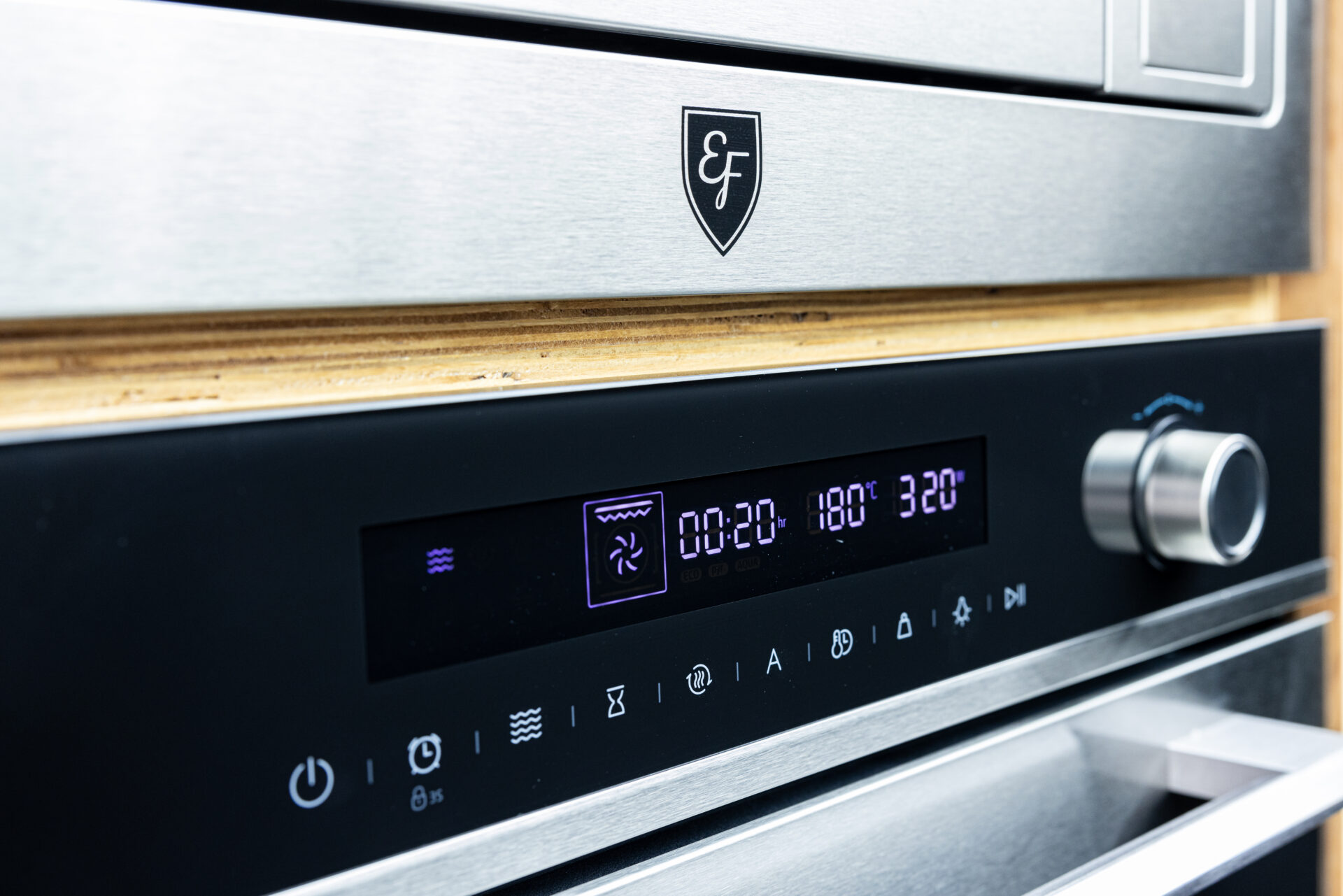 EF 60cm Built-In Microwave Combi Oven BO-GE-1771MW-M view 5