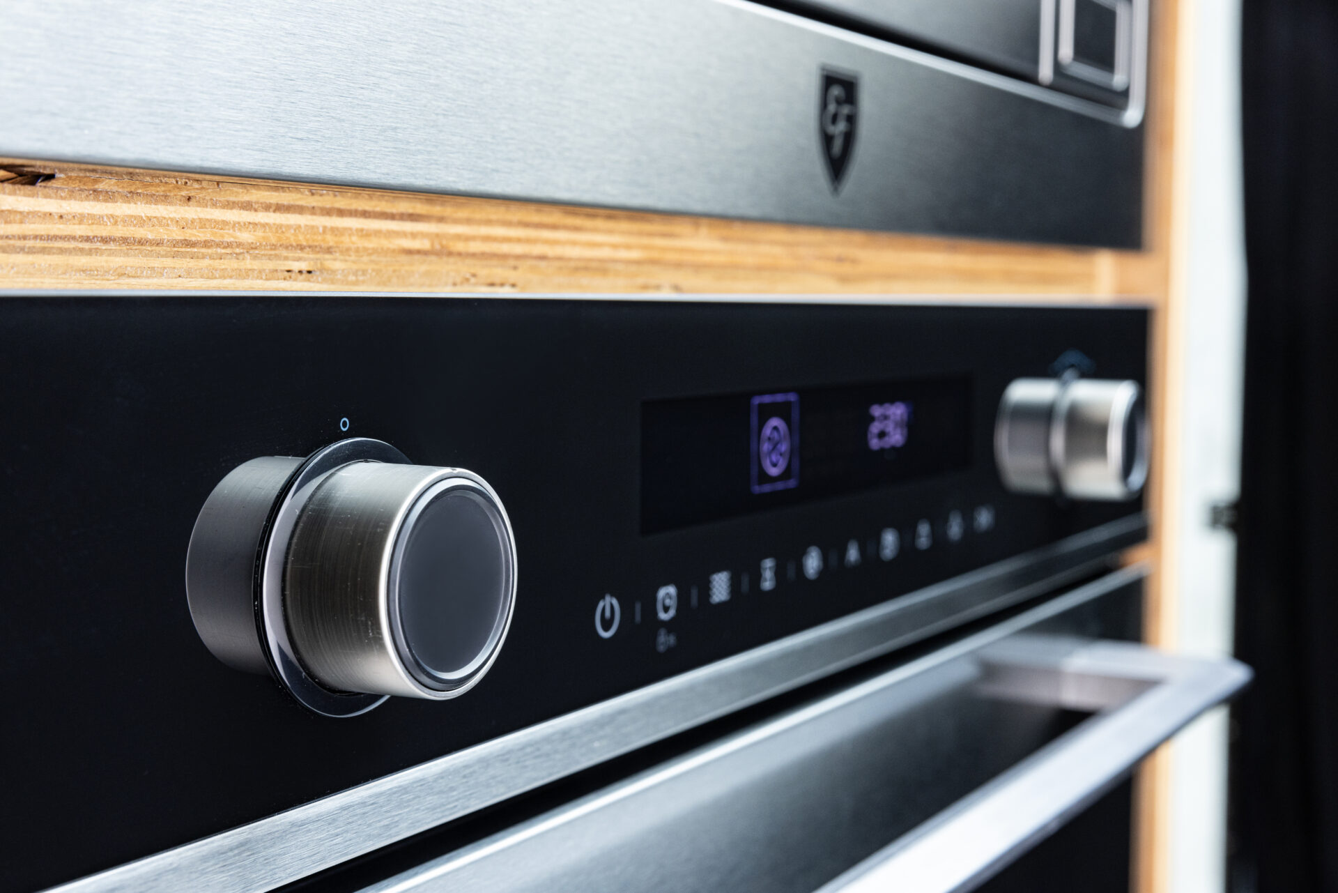 EF 60cm Built-In Microwave Combi Oven BO-GE-1771MW-M view 7