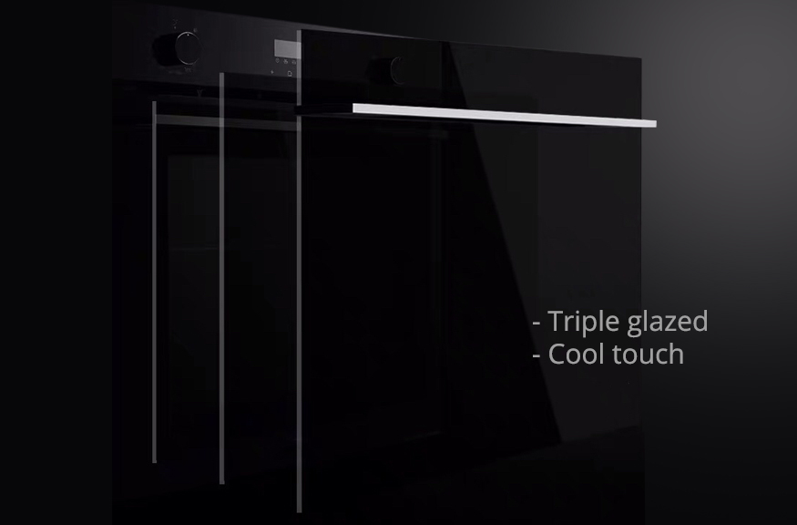 TECNO Built-In Oven Promotion - TBO 7008 Black Color view 4
