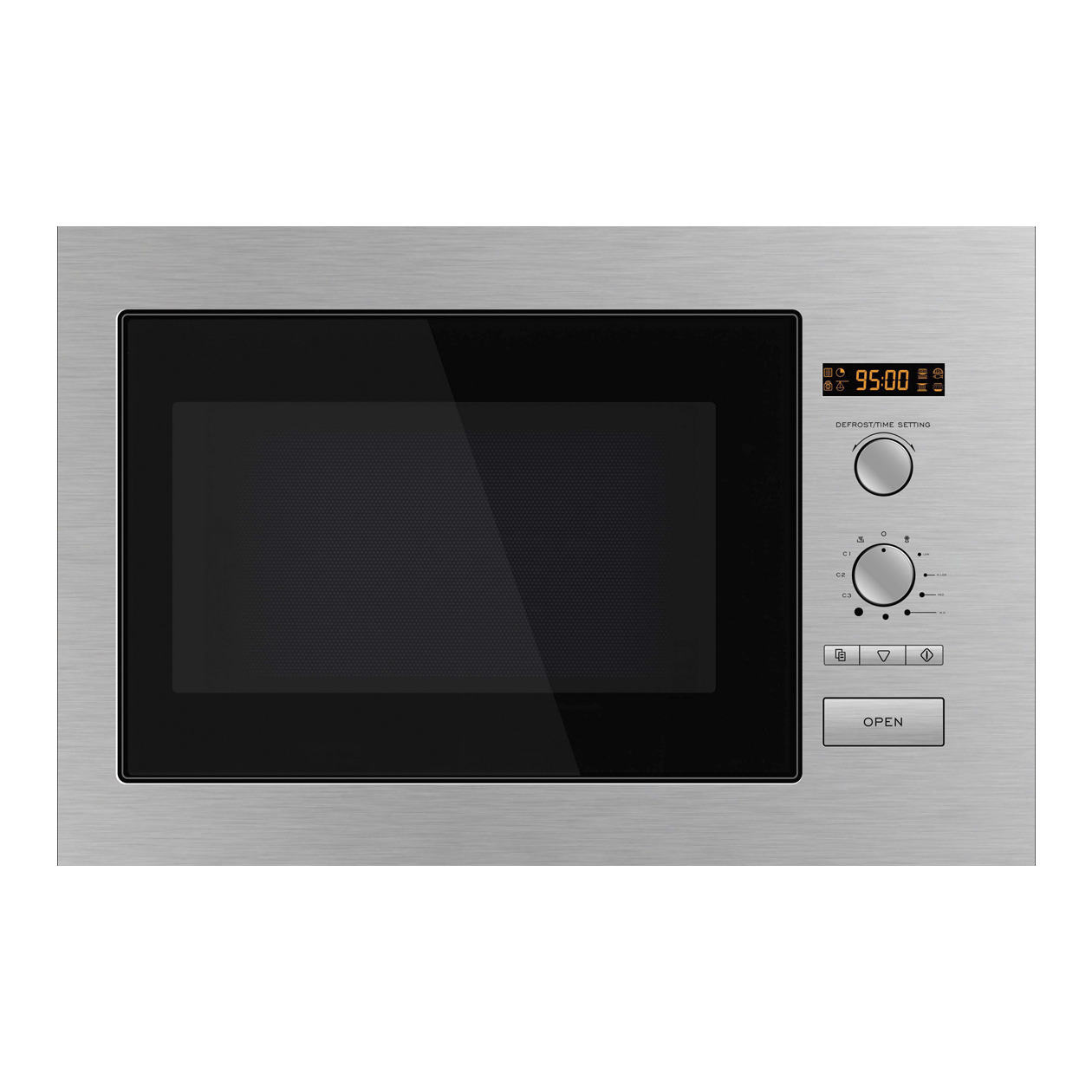 Tecno Built-In Microwave Oven with Grill TMW-55BI