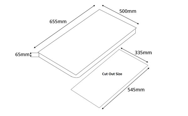 TECNO Glass Hob T 6000TGSV view 6