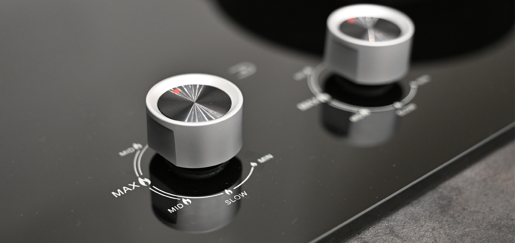 TECNO Glass Hob With Flip-Up Burners & Timer T 762FLIP-T view 5