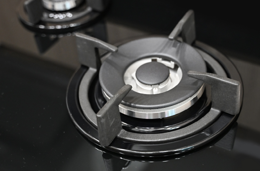 TECNO 3-Burner Glass Hob T 833TRSV view 3
