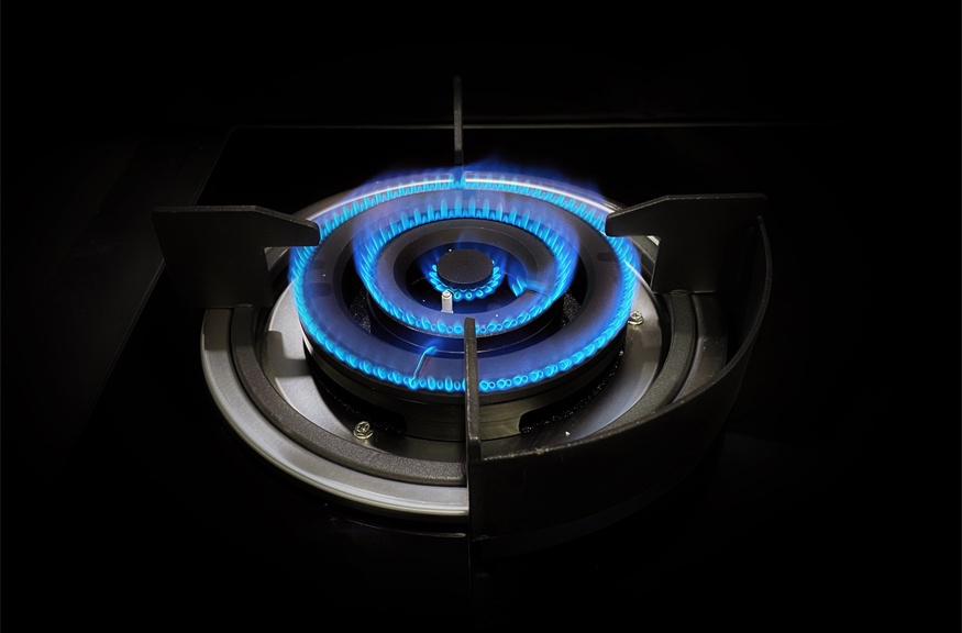 TECNO T-278 TGTRSV Cooker Hob view 2