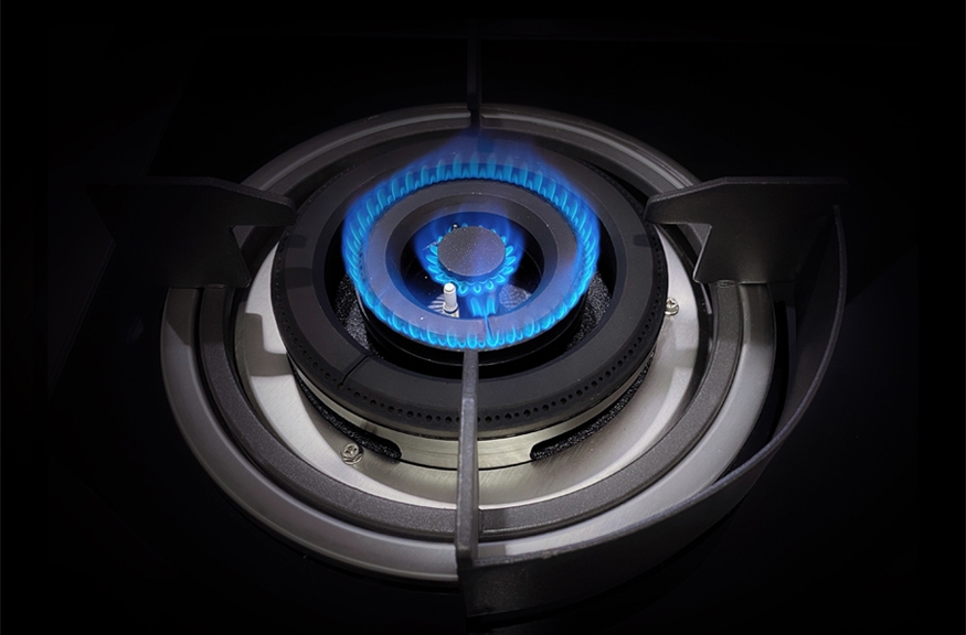 TECNO T-278 TGTRSV Cooker Hob view 3