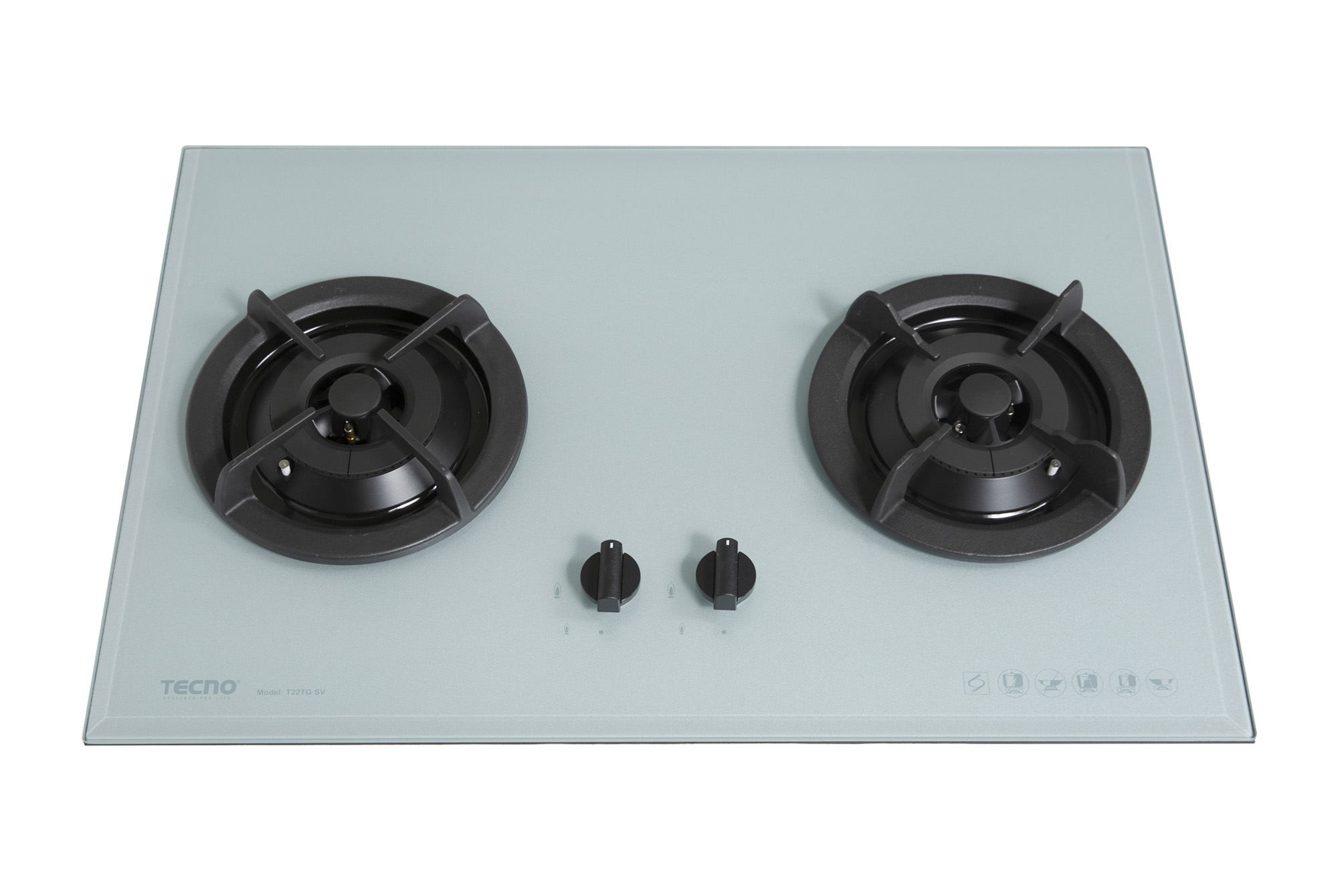 TECNO Cooker Hob T22TGSV view 2