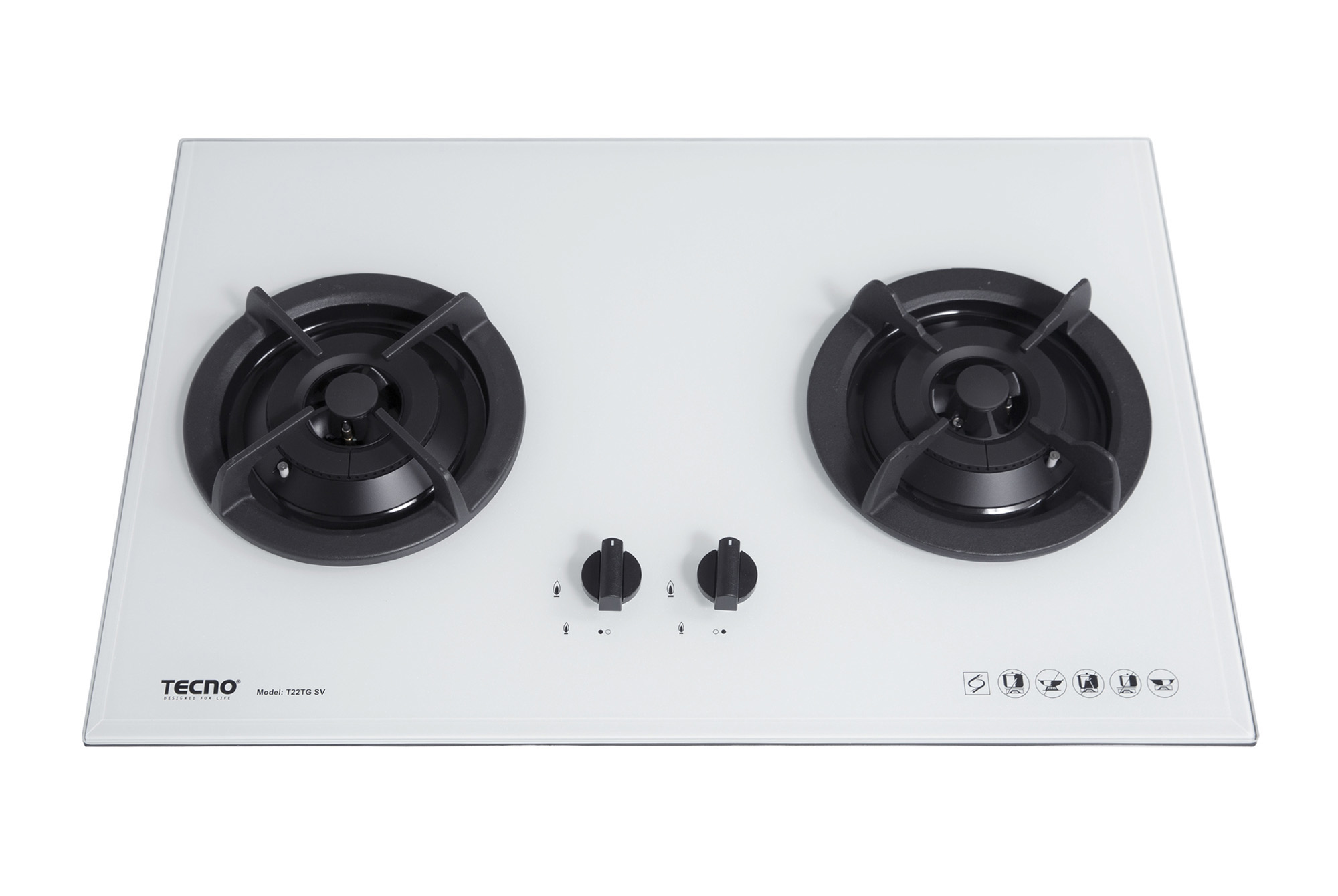 TECNO Cooker Hob T22TGSV view 5