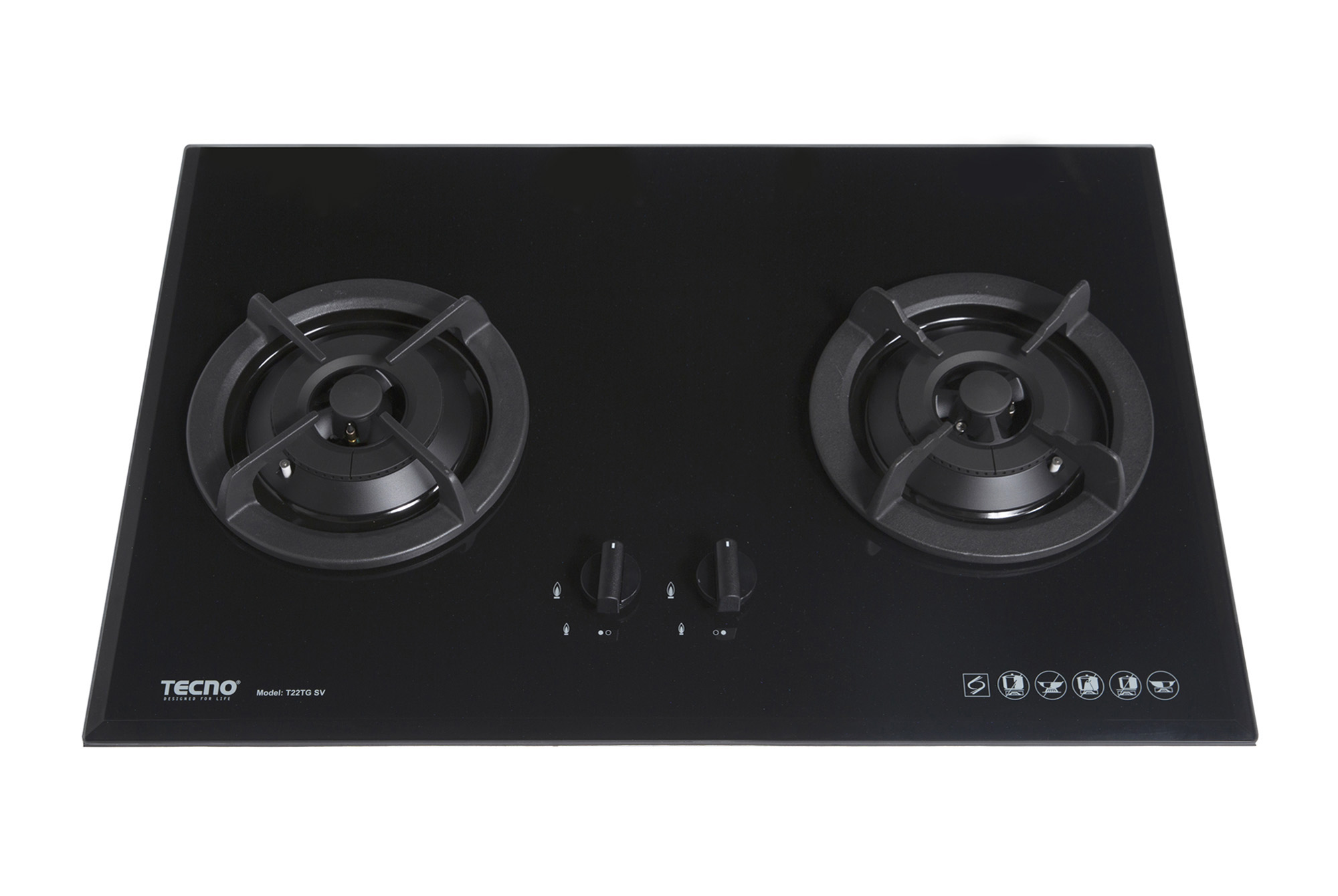 TECNO Cooker Hob T22TGSV view 3