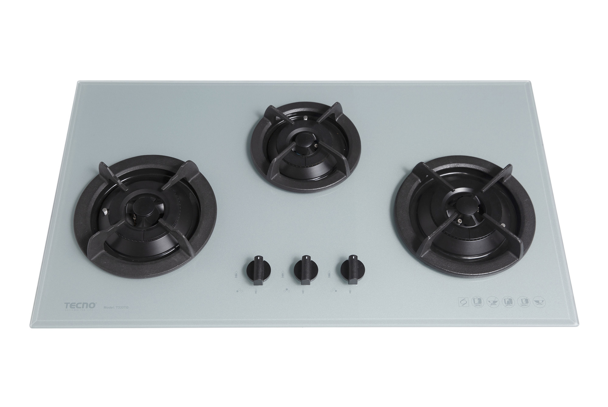 TECNO Cooker Hob T333TG SV view 5