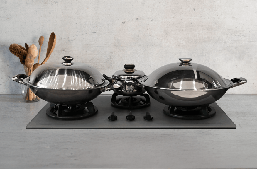 TECNO Cooker Hob T333TG SV view 8