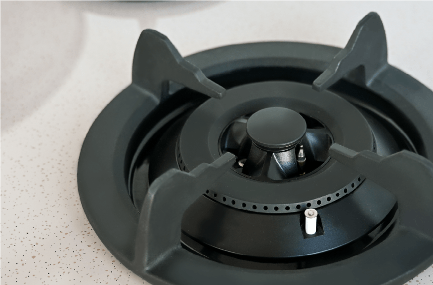 TECNO Cooker Hob T333TG SV view 9