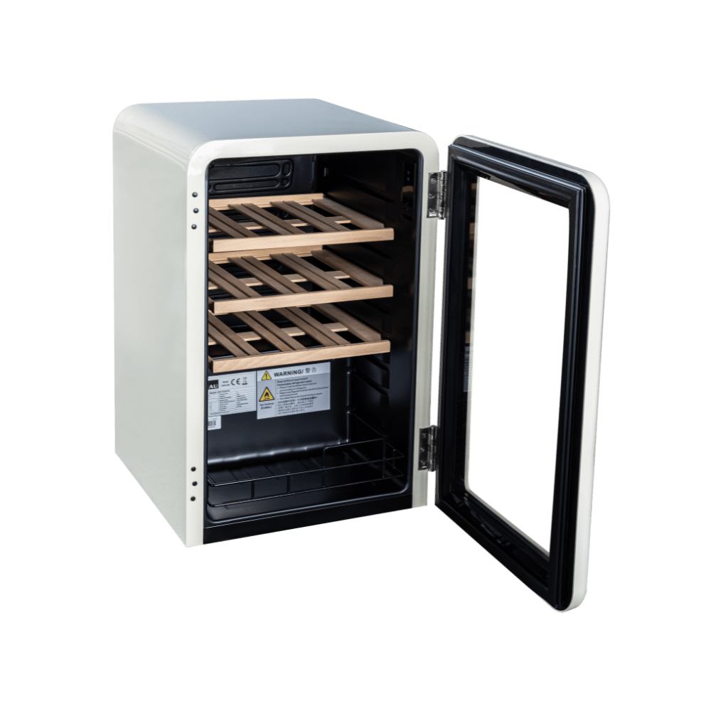 Chateau 24 Bottles Wine Cooler CW-P241CH Cream view 6