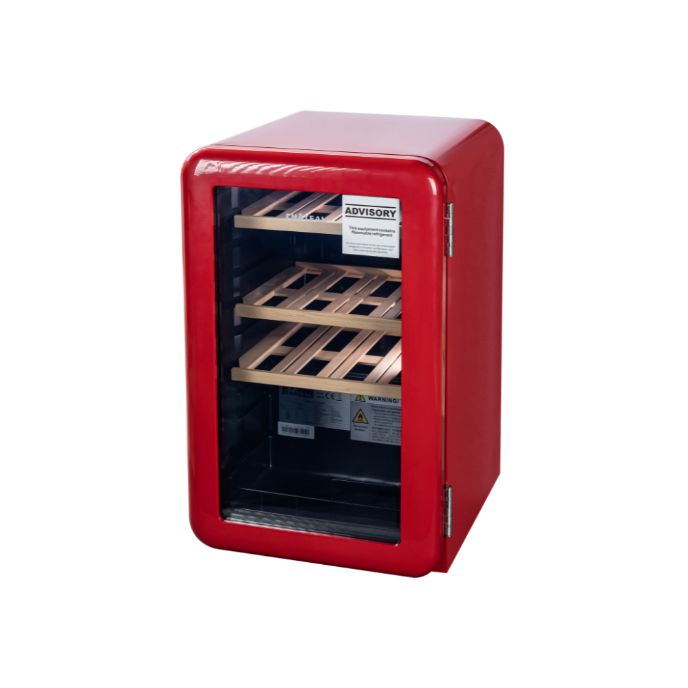 Chateau 24 Bottles Wine Cooler CW-P241RH Red view 8