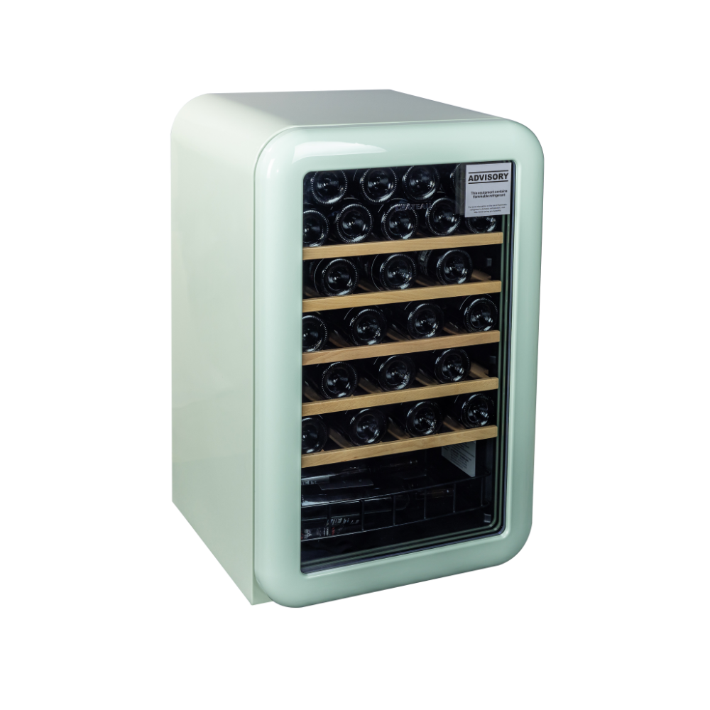 Chateau 46 Bottles Wine Cooler CW-P461GH Mint Green view 3