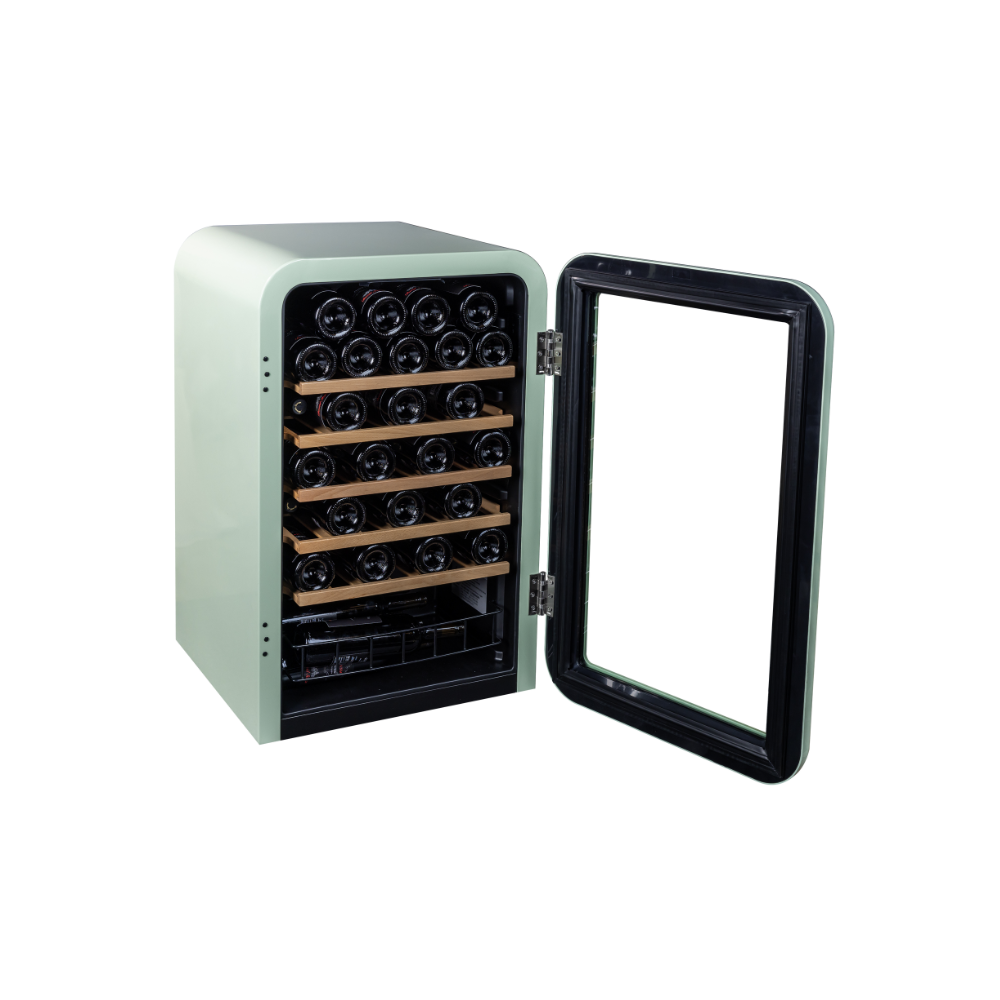 Chateau 46 Bottles Wine Cooler CW-P461GH Mint Green view 4