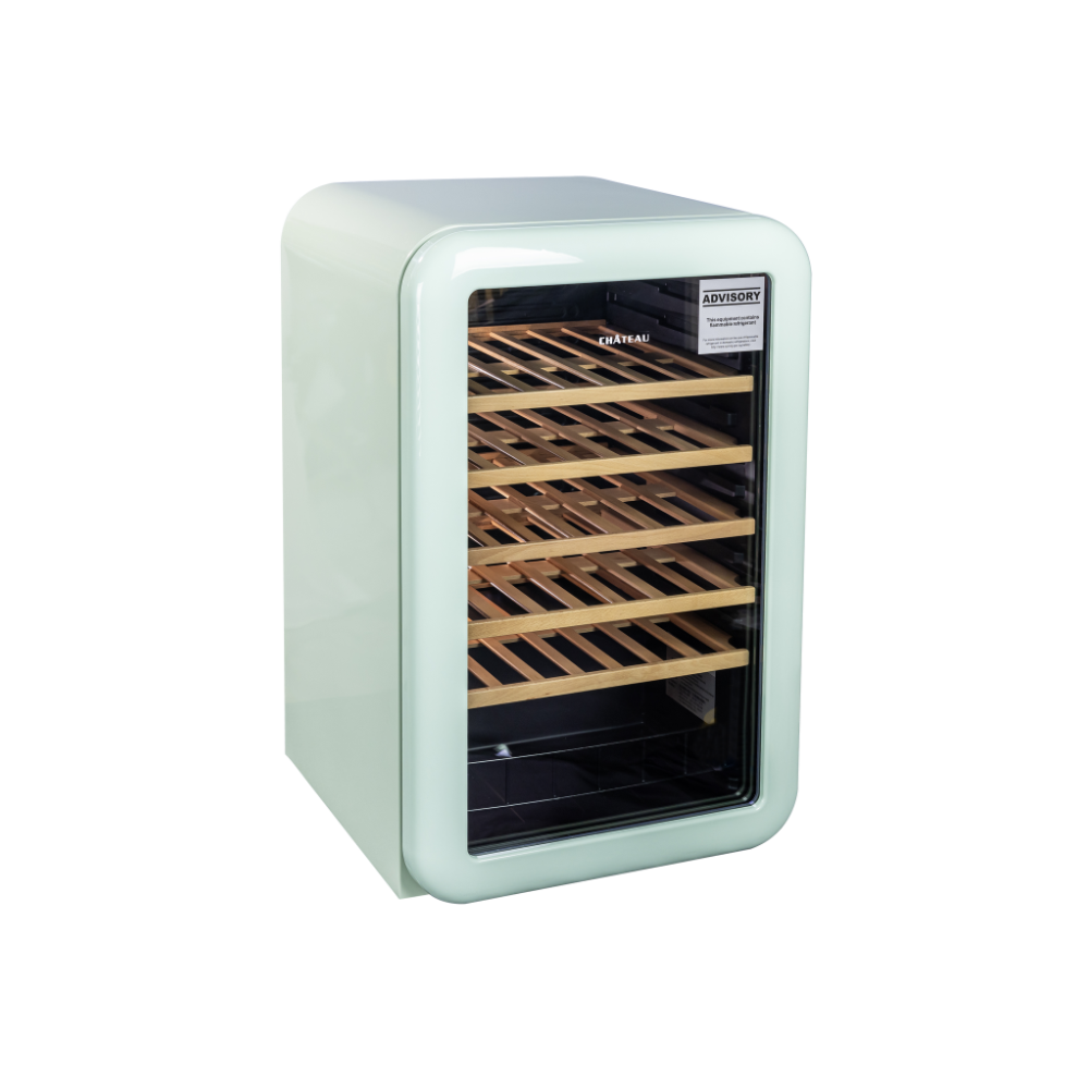 Chateau 46 Bottles Wine Cooler CW-P461GH Mint Green view 8