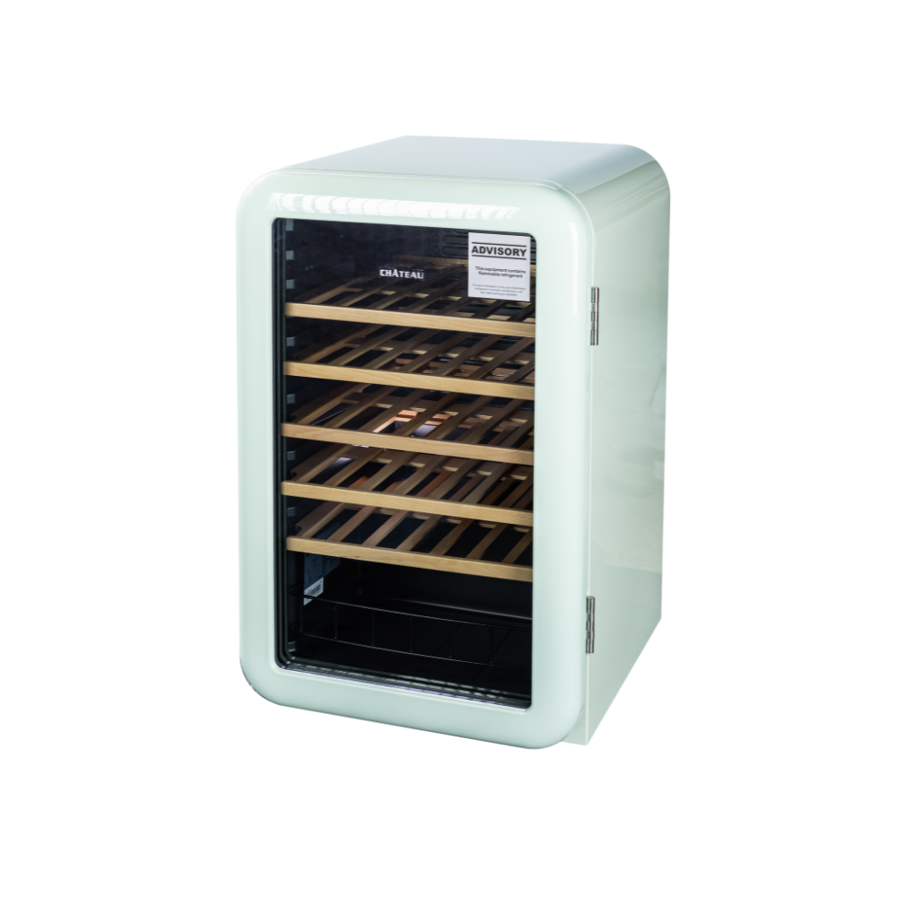 Chateau 46 Bottles Wine Cooler CW-P461GH Mint Green view 9