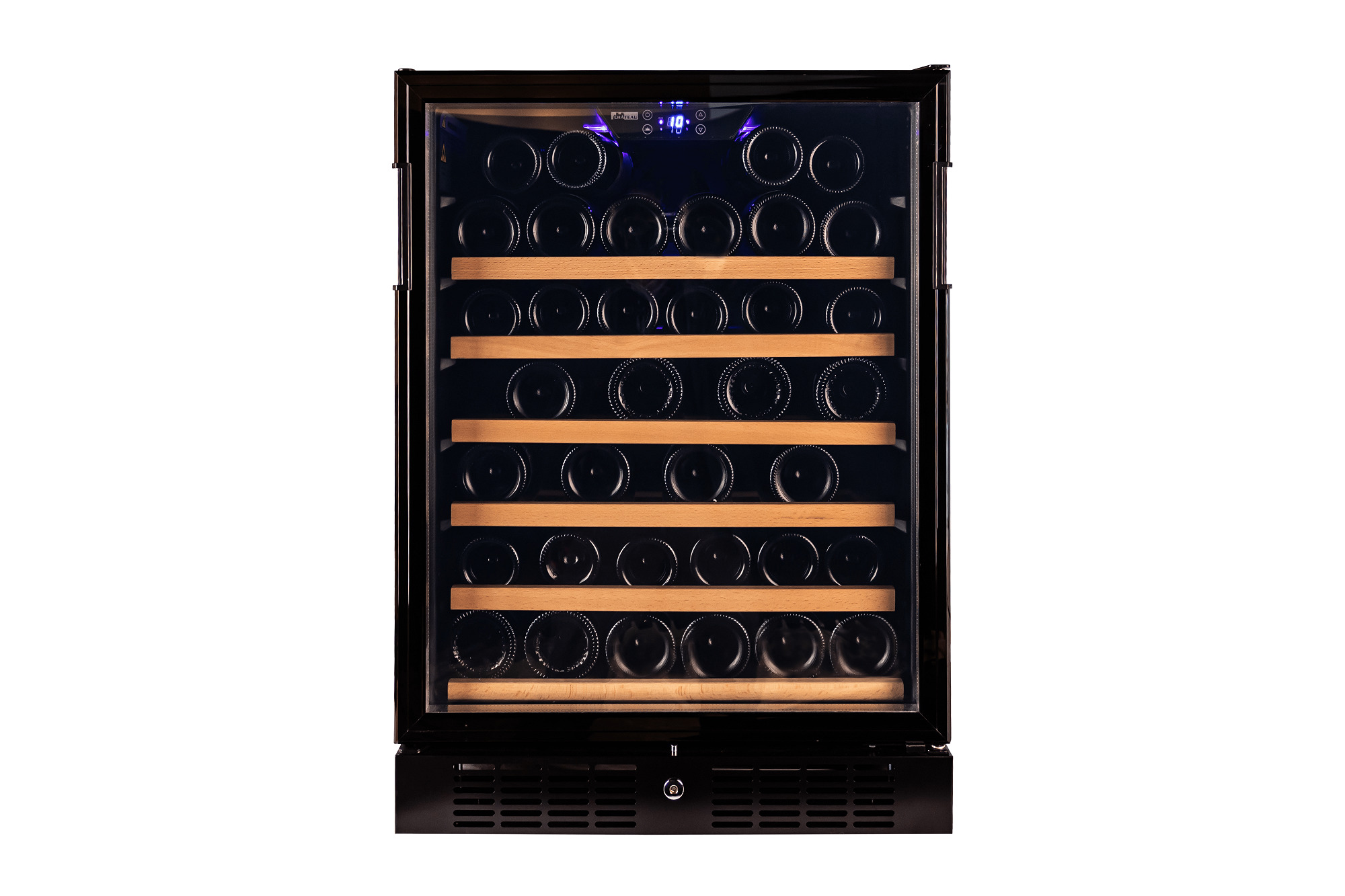 Chateau 50 Bottles Wine Cooler CW-50TH-SNS