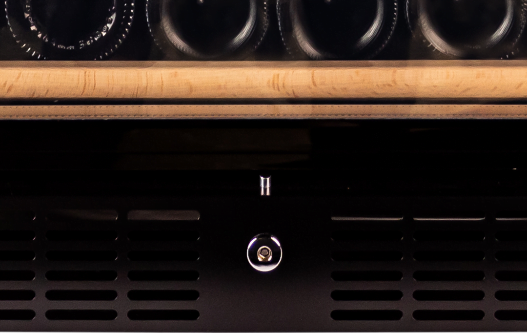 Chateau 50 Bottles Wine Cooler CW-50TH-SNS view 12